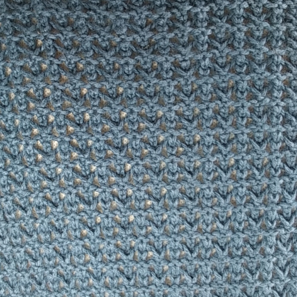 EUC Only Mine Silk Cashmere Teal Sweater - Picture 4 of 7